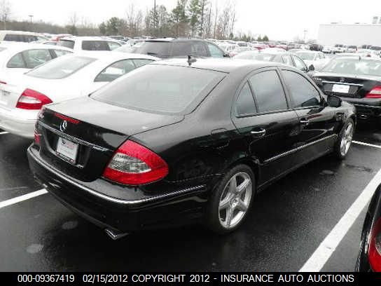 2009 Mercedes-Benz E350 VIN: WDBUF56X19B431061 Lot: 9367419