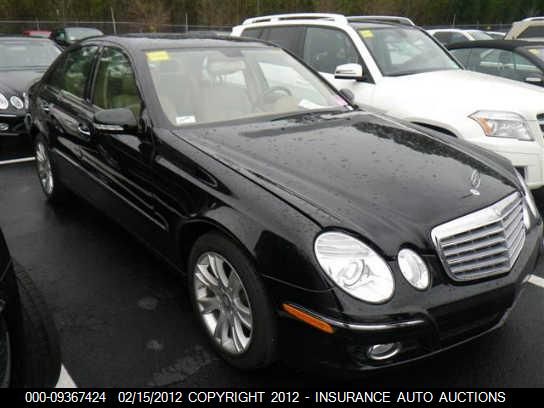 2009 Mercedes-Benz E350 3.5L VIN: WDBUF56X59B360740 Lot: 9367424