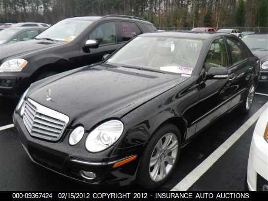 2009 Mercedes-Benz E350 3.5L VIN: WDBUF56X59B360740 Lot: 9367424