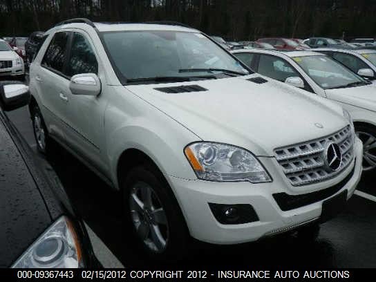 2009 Mercedes-Benz Ml350