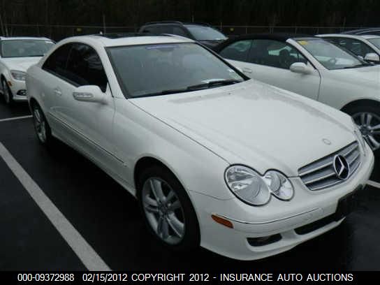 WDBTJ56H59F266739 2009 Mercedes-Benz Clk350 350