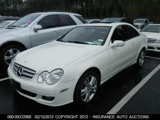 WDBTJ56H59F266739 2009 Mercedes-Benz Clk350 350