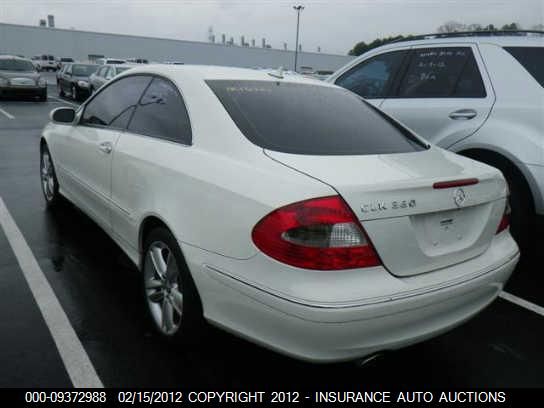 WDBTJ56H59F266739 2009 Mercedes-Benz Clk350 350