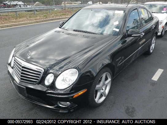 2009 Mercedes-Benz E350 4M Awd VIN: WDBUF87X99B396365 Lot: 9372993