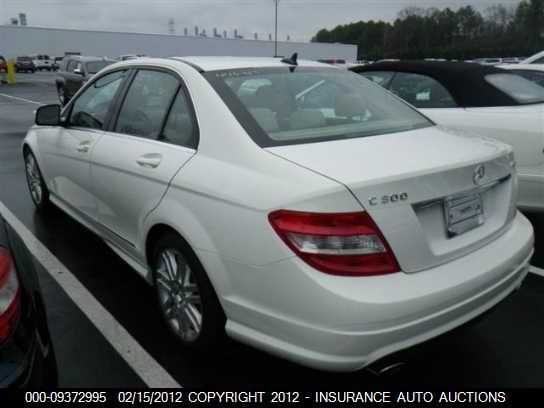 2009 Mercedes-Benz C300 4 Matic VIN: WDDGF81X29R064689 Lot: 9372995