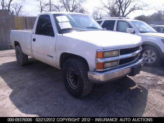 1996 Chevrolet Gmt-400 C2500