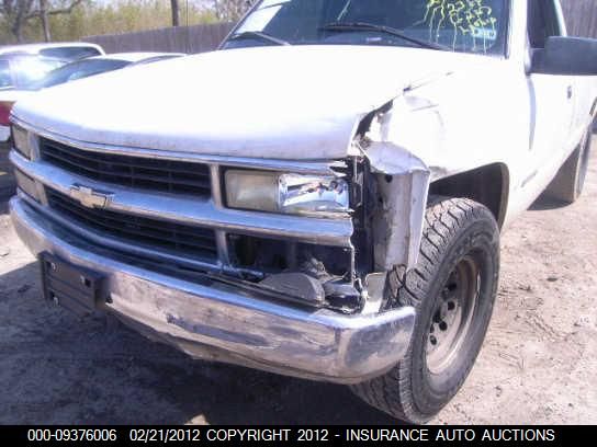 1996 Chevrolet Gmt-400 C2500 VIN: 1GCGC24R1TZ105009 Lot: 9376006