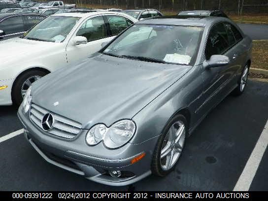 WDBTJ56H19F264616 2009 Mercedes-Benz Clk350 350