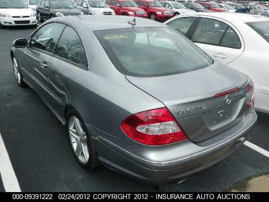 2009 Mercedes-Benz Clk350 350 VIN: WDBTJ56H19F264616 Lot: 9391222