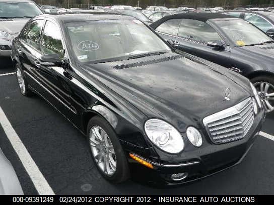 2009 Mercedes-Benz E350