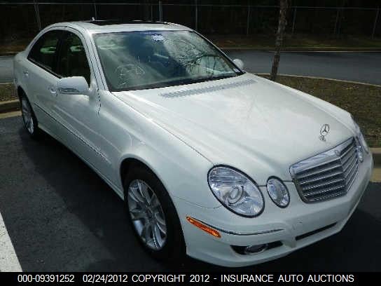 2009 MERCEDES-BENZ E350
