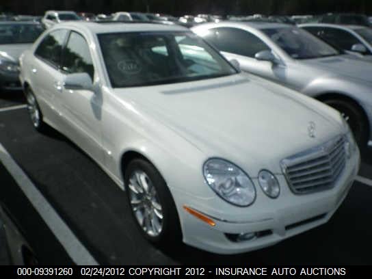 2009 Mercedes-Benz E350