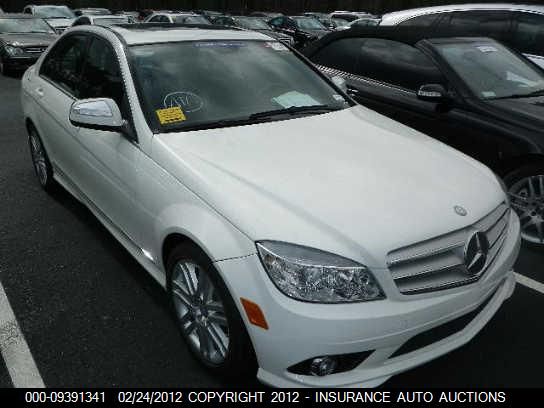 2009 Mercedes-Benz C300 300 VIN: WDDGF54X69R061899 Lot: 9391341