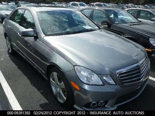 2010 Mercedes-Benz E350 VIN: WDDHF5GB1AA051997 Lot: 9391392