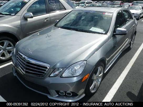 2010 Mercedes-Benz E350 VIN: WDDHF5GB1AA051997 Lot: 9391392