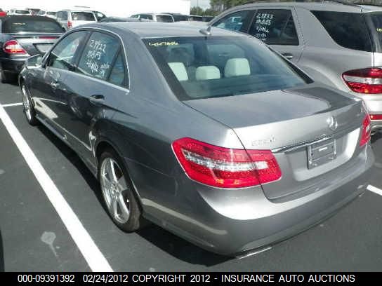 2010 Mercedes-Benz E350 VIN: WDDHF5GB1AA051997 Lot: 9391392