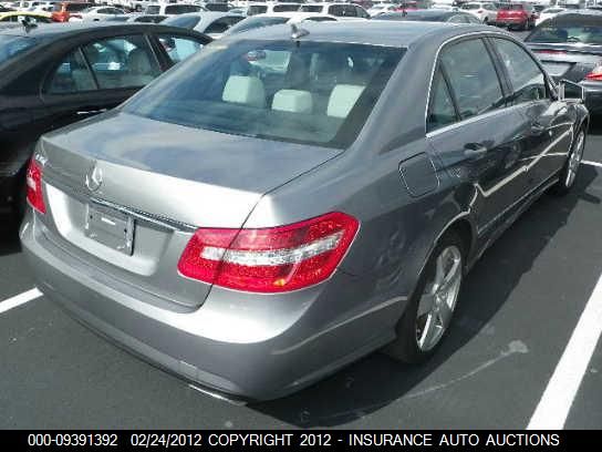 2010 Mercedes-Benz E350 VIN: WDDHF5GB1AA051997 Lot: 9391392