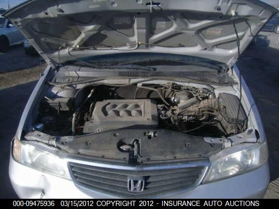 2001 Honda Odyssey Ex VIN: 2HKRL186X1H006342 Lot: 9475936