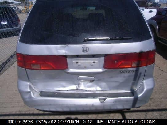 2001 Honda Odyssey Ex VIN: 2HKRL186X1H006342 Lot: 9475936