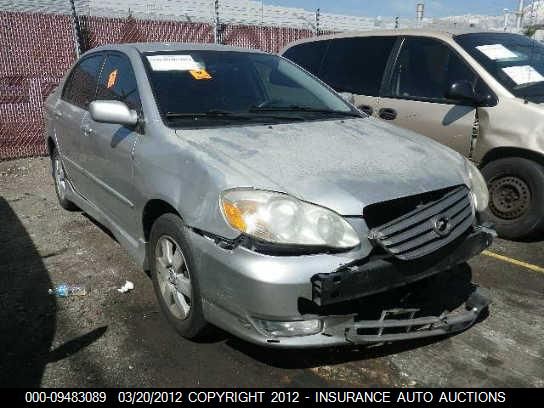 2003 Toyota Corolla (U.s.) Ce/Le/S VIN: 1NXBR32E13Z089157 Lot: 9483089