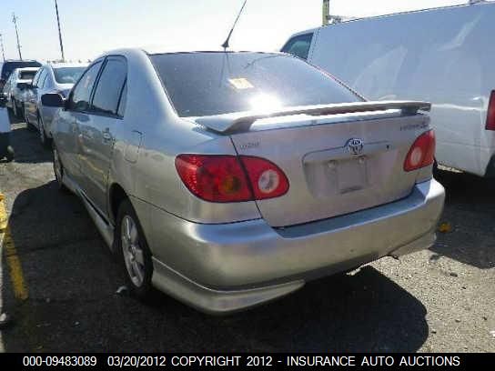 2003 Toyota Corolla (U.s.) Ce/Le/S VIN: 1NXBR32E13Z089157 Lot: 9483089