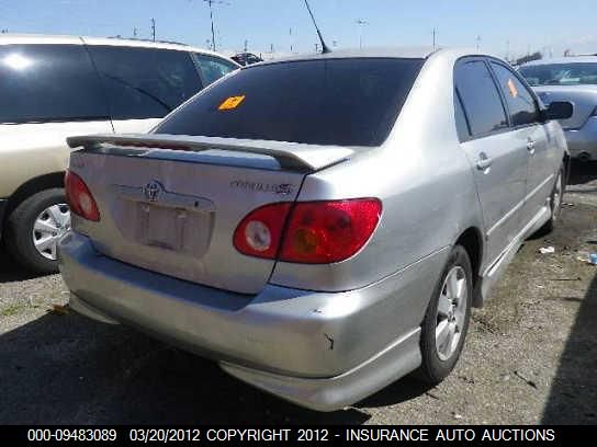 2003 Toyota Corolla (U.s.) Ce/Le/S VIN: 1NXBR32E13Z089157 Lot: 9483089