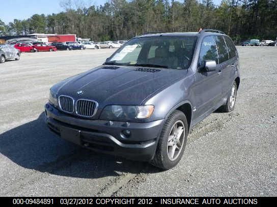 2003 BMW X5 4.4I VIN: 5UXFB33513LH47740 Lot: 9484891