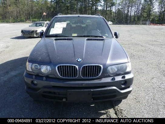 2003 BMW X5 4.4I VIN: 5UXFB33513LH47740 Lot: 9484891