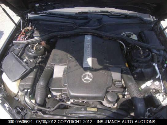 WDBNG70J8YA079912 2000 Mercedes-Benz S430