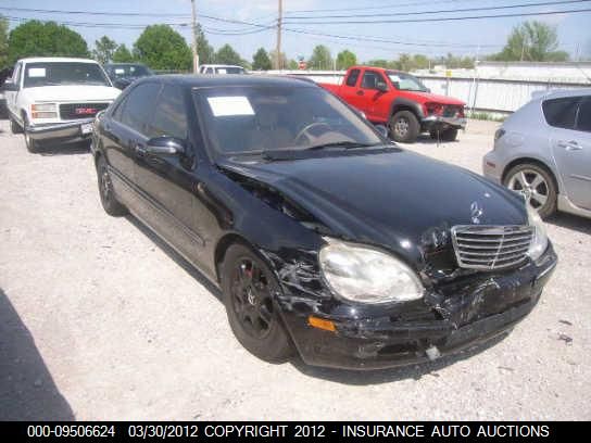 WDBNG70J8YA079912 2000 Mercedes-Benz S430