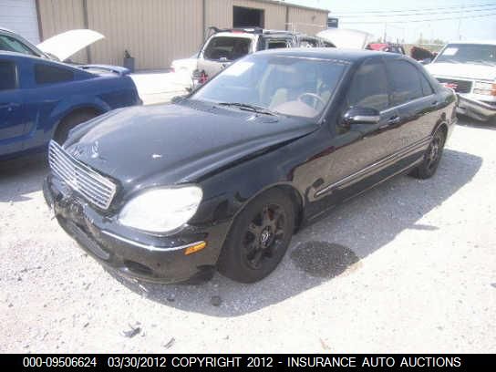 WDBNG70J8YA079912 2000 Mercedes-Benz S430