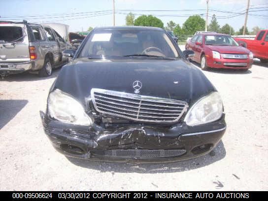 WDBNG70J8YA079912 2000 Mercedes-Benz S430