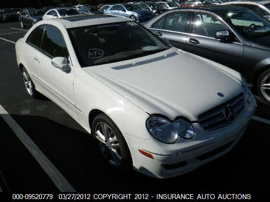 WDBTJ56H99F266274 2009 Mercedes-Benz Clk350 350