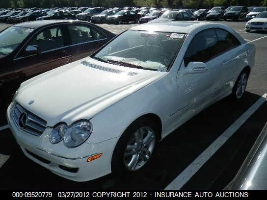 2009 Mercedes-Benz Clk350 350 VIN: WDBTJ56H99F266274 Lot: 9520779