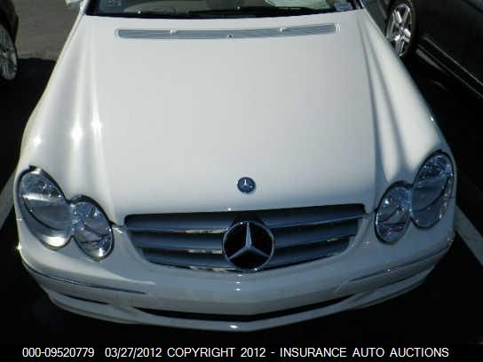 2009 Mercedes-Benz Clk350 350 VIN: WDBTJ56H99F266274 Lot: 9520779