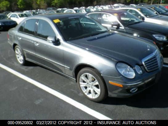 2009 Mercedes-Benz E350 4M Awd VIN: WDBUF87X79B437950 Lot: 9520802