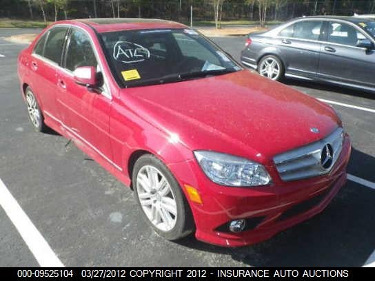 2009 MERCEDES-BENZ C300