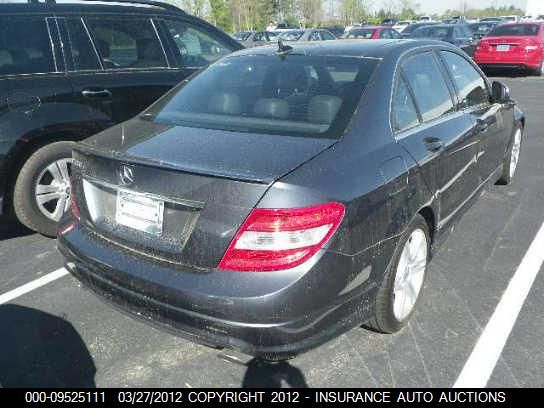 WDDGF56X89R067393 2009 Mercedes-Benz C350 3.5L Sport