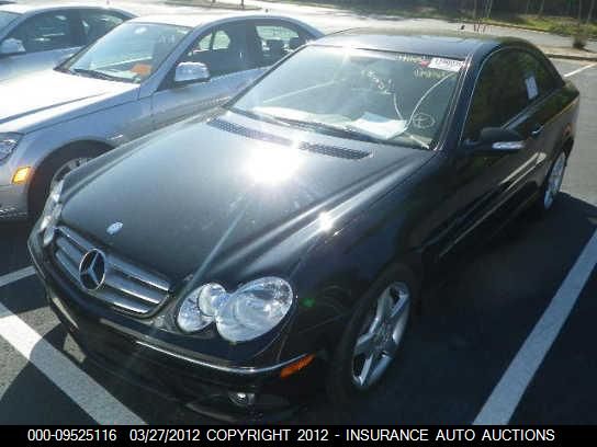 2009 Mercedes-Benz Clk350 350 VIN: WDBTJ56H29F269839 Lot: 9525116