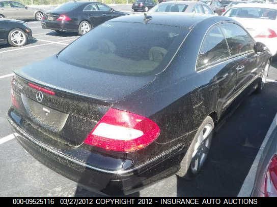 2009 Mercedes-Benz Clk350 350 VIN: WDBTJ56H29F269839 Lot: 9525116