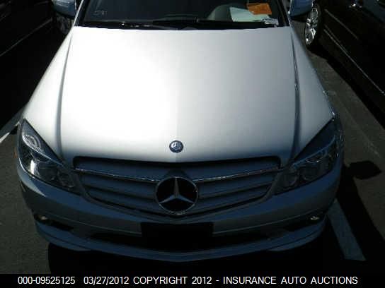 WDDGF81X19R085081 2009 Mercedes-Benz C300 4 Matic