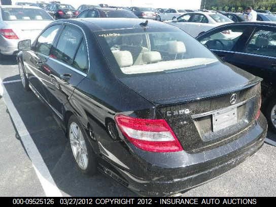 2009 Mercedes-Benz C350 VIN: WDDGF56X39R067981 Lot: 9525126