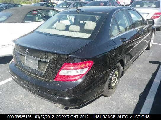 2009 Mercedes-Benz C350 VIN: WDDGF56X39R067981 Lot: 9525126