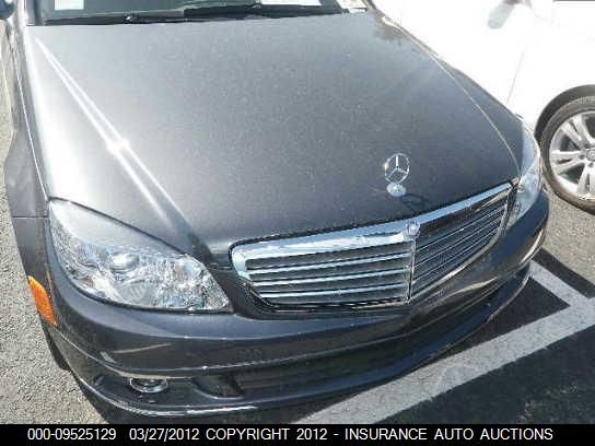 2009 Mercedes-Benz C300 300 VIN: WDDGF54X29F231208 Lot: 9525129