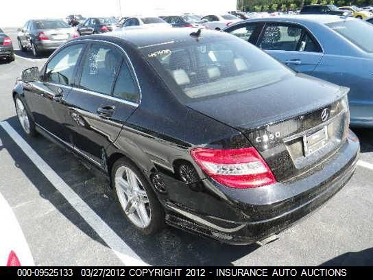 2009 Mercedes-Benz C350 VIN: WDDGF56X39R044698 Lot: 9525133