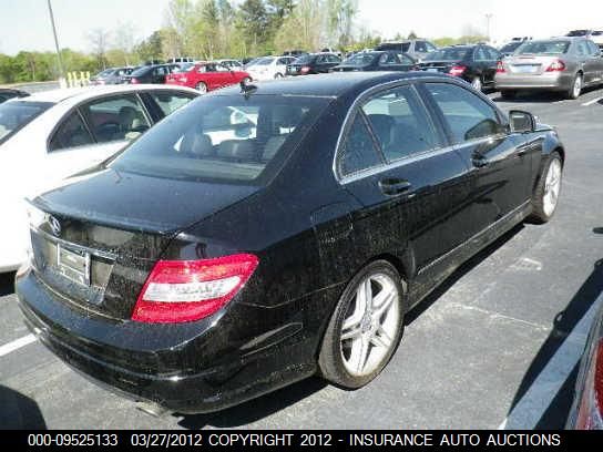 2009 Mercedes-Benz C350 VIN: WDDGF56X39R044698 Lot: 9525133