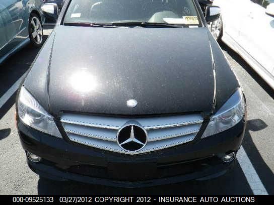 2009 Mercedes-Benz C350 VIN: WDDGF56X39R044698 Lot: 9525133