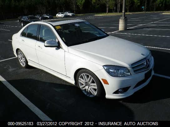 2009 Mercedes-Benz C300 4 Matic VIN: WDDGF81X59F271806 Lot: 9525183