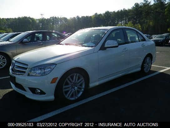 2009 Mercedes-Benz C300 4 Matic VIN: WDDGF81X59F271806 Lot: 9525183