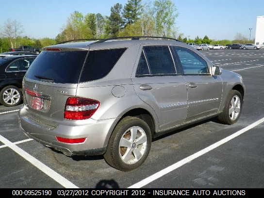 2009 Mercedes-Benz Ml350 VIN: 4JGBB86E19A496482 Lot: 9525190